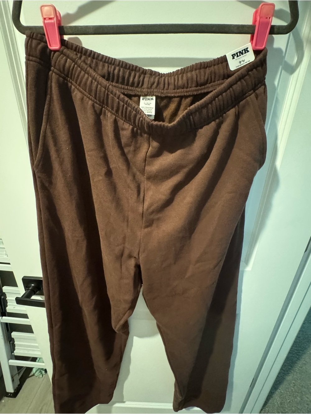 PINK Victoria's Secret Brown Women’s Sweatpants - Cozy Everyday Bottoms
